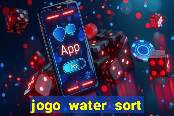 jogo water sort paga mesmo